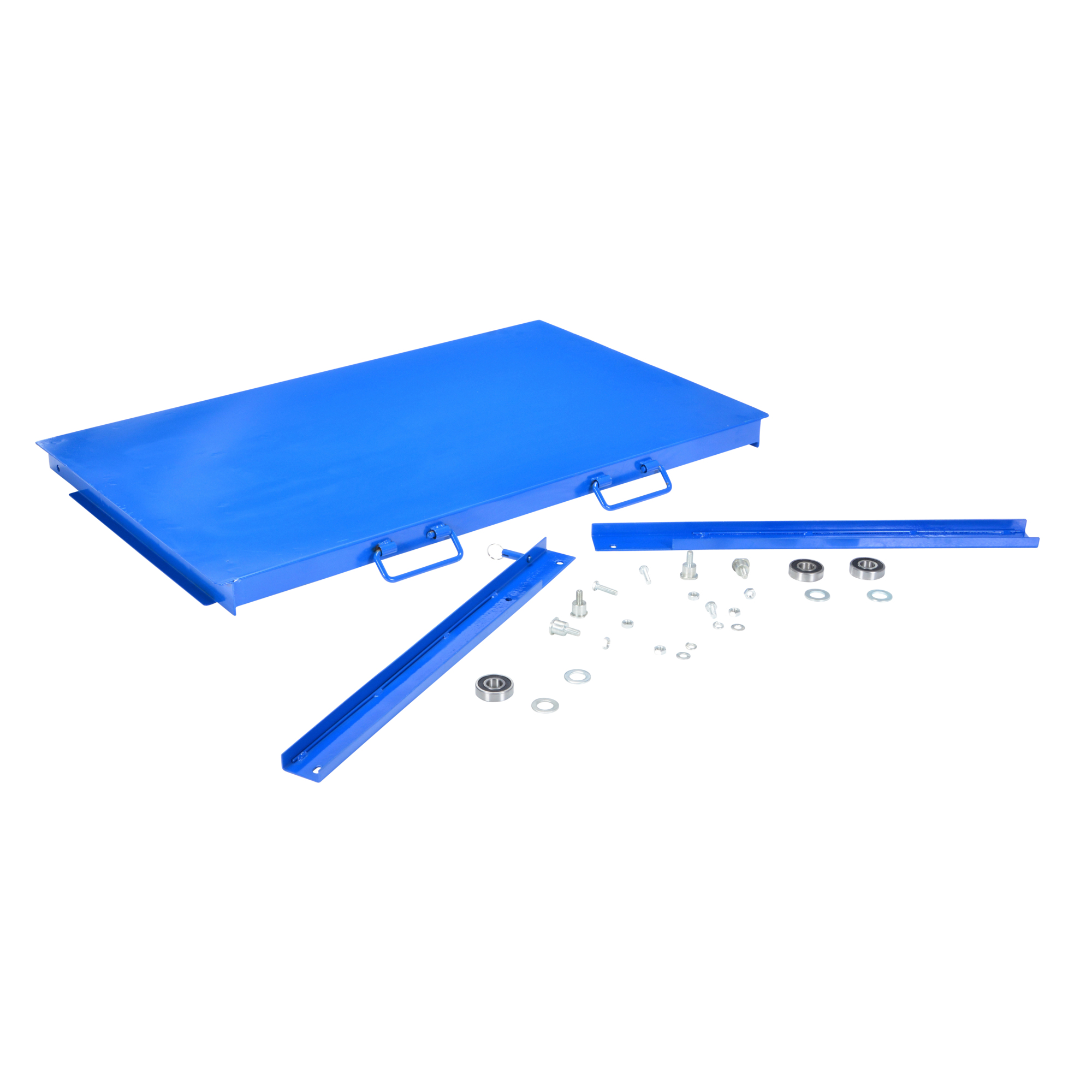 Vestil, Steel Additional Shelf 32 In. Length 1,500 Lb. Capacity For VRSOR Models Blue, Model# VRSOR-SLF